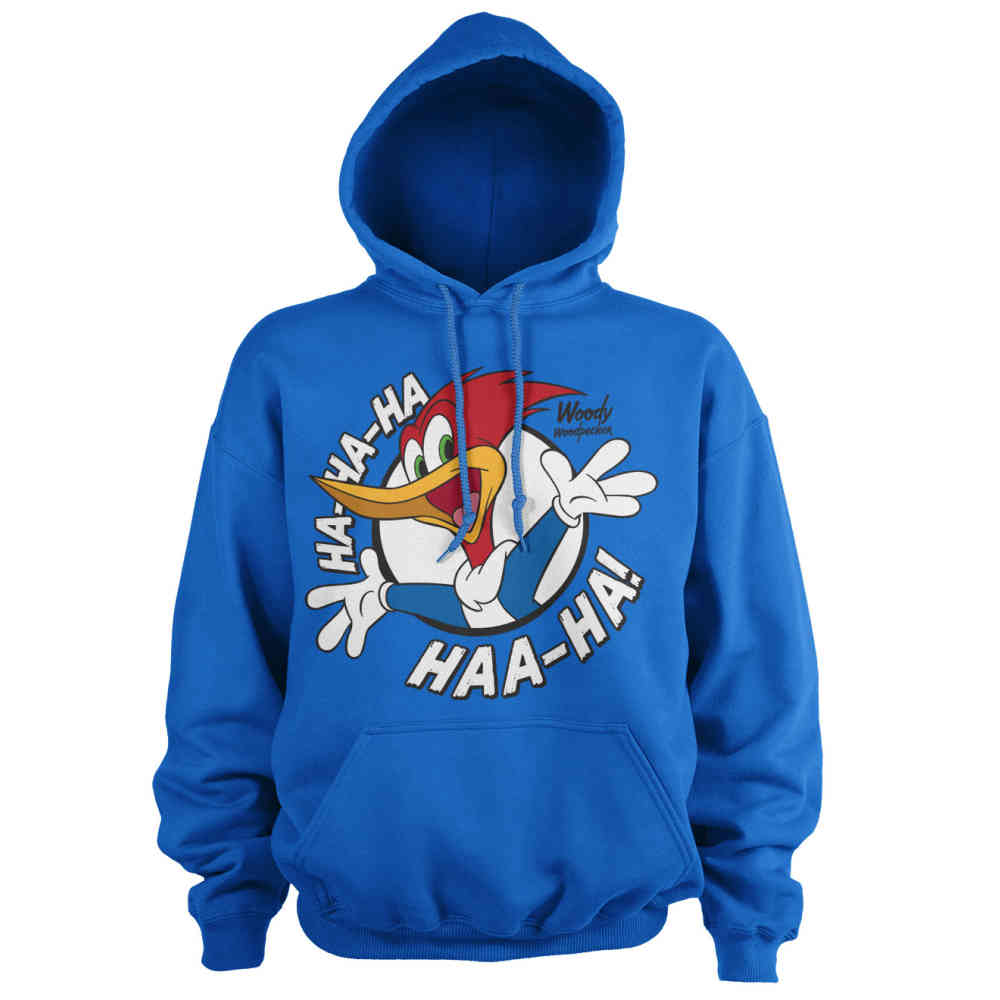 Woody Woodpecker Sweater Washed Japanese Logo Blue Gremlins Sweatertrui Trust No One Wit | Attitude Holland